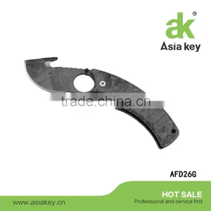 Outdoor Camping Hunting Knife Folding Knife Defense Bear Claw Knives thumbnail-1