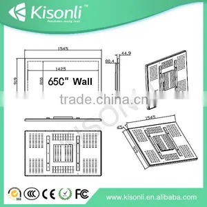 32 Inch Open Frame LCD Advertising Player / 32 Inch Touch Screen Hdmi Led Monitor Quality Choice thumbnail-2