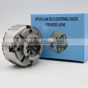Self-centering 4 Jaw Wood Lathe Chuck thumbnail-4