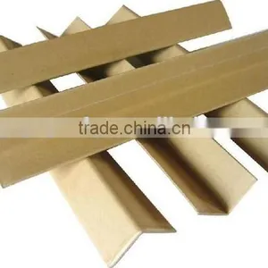 White/brown Kraft Paper Corner Edge Protector Paper Angle Protector Paper Angle Edge Protector thumbnail-1