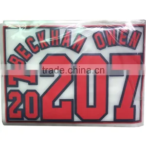 Factory Direct Flock Heat Transfer Flock Transfer for Jersey Heat Transfer Printing Paper for Garment thumbnail-1