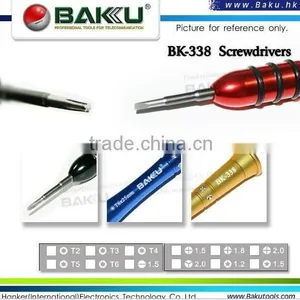 BK-338 Stainless Steel Precision Screwdriver Set Mobile Phone Electric Screwdriver Pocket Screwdriver thumbnail-5