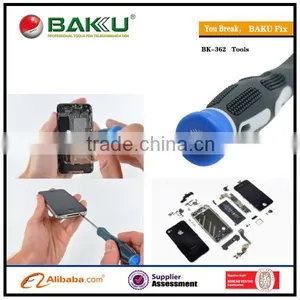 Baku Electric Precision Screwdriver With Logo Magnetic Phillip Screwdriver BK-362 thumbnail-6