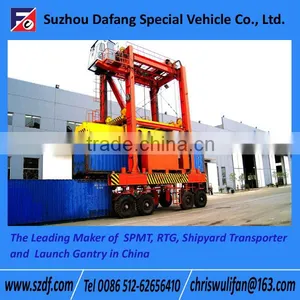 Container Straddle Carrier, Overhead Crane thumbnail-1