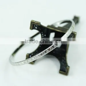 Steel Rope Bracelet With Metal Fashion Stainless Steel Bracelet Bangles thumbnail-2