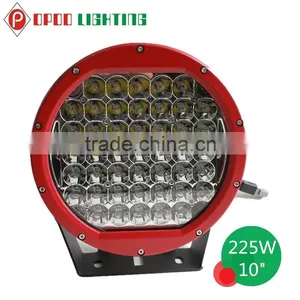 High Lumen 10" Round 225W Led Driving Light, Offroad 4x4 Accessories 225W Led Driving Light thumbnail-1