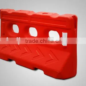 Removable PE Water Filled Road Bollard For Sale thumbnail-2