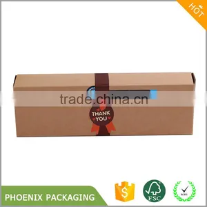 Brown Kraft Gift Box Custom Design Acceptable thumbnail-1