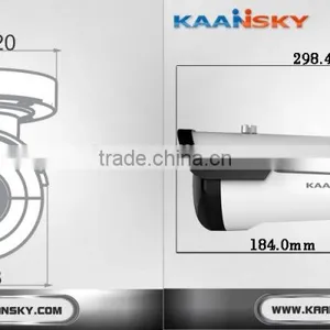 KAANSKY Coaxial HD Camera 1MP and 1.3MP With 3.6mm Lens AHD Bullet CCTV Camera thumbnail-4