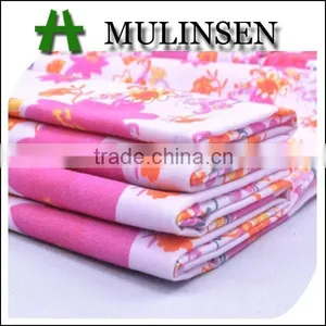 2016 Mulinsen New Arrival Shirt Fabric, Woven Printed Cotton Polyester Dress Fabric thumbnail-1