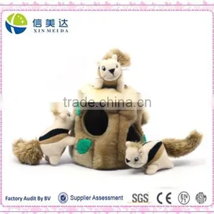Hot Sell Squirrel Puzzle Toy for Dogs thumbnail-1