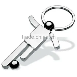 Football Game Metal Blank Metal Keychains thumbnail-1