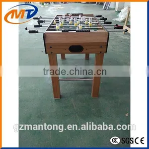 Coin Operated Foosball Game Multi Players Football Game Simulator thumbnail-2