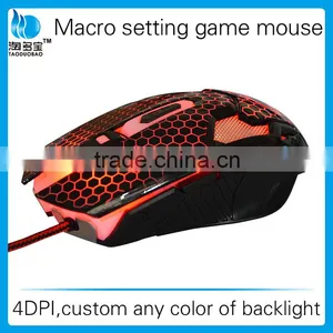 Colorful LED Backlits Gaming Mice Mouse_Macro Setting 3500 DPI Game Mouse thumbnail-4