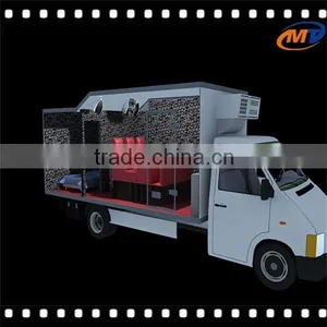 Hot Sale! Perfect Truck Mobile Mini 5d Cinema Cabin With Special Effeccts thumbnail-5