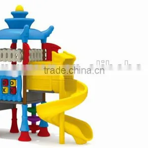 Outdoor Playgrounds Kids Spiral Slide / Outdoor Playground Equipment Slides thumbnail-4