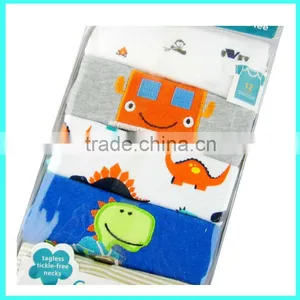 Wholesale 5 Pack Baby T Shirt Lovely Baby Wear Cotton thumbnail-3