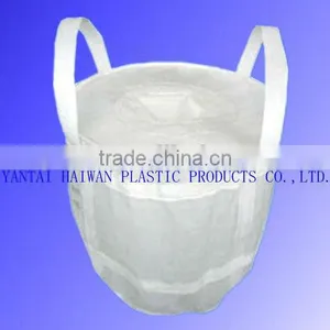 Non-food Grade PP Tubular Fabric Bag With Two Safe Band/durable and Strong Bag/coated Inside/no Recycle Material thumbnail-1