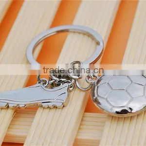 Shoes Keychain Metal Football Keychain Key Chains Keyring Keyfob Ideal Gift for Football Fans thumbnail-2