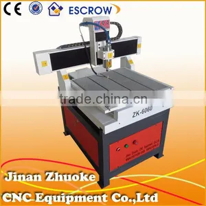 600*600mm Cheap PCB Prototype CNC Router Protel99&CopperCAM Software ZK-6060 thumbnail-1