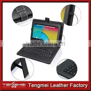for 7" Inch A33 Android 4.4 USB Keyboard Case WIFI Tablet PC thumbnail-1
