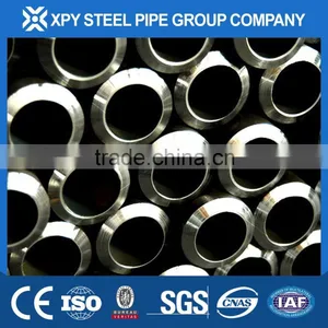 Guarantee Quality Factory Export Carbon Sch40 Steel Pipe/tubing ASTM A53/A106/API5L Gr.B thumbnail-1
