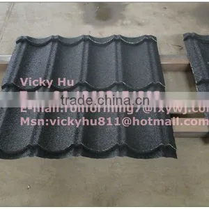 Stone Coated Steel Roof Tile Making Machine thumbnail-1
