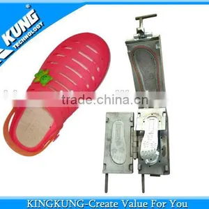 Newest Design Double Color PCU Shoe Sole Mould Made in China thumbnail-6