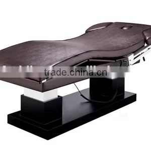 Facial Bed & Beauty Salon Furniture & Electric Beauty Bed & Electric Massage Tables for Sale thumbnail-4