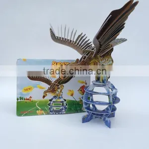 Wholsale Create Puzzles /Design Animal 3D Puzzle/Stereo Puzzles 3D Tank/Stereo Puzzles 3D Paper Castle thumbnail-2