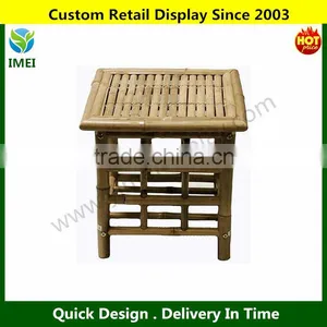 Knockdown Bamboo End Table YM5-1423 thumbnail-1