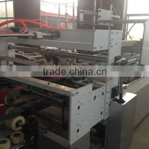 Good Price Full Automatic Paper Box Folder Gluer Machine/carton Box Making Machine Prices/carton Folding and Gluing Machine thumbnail-4