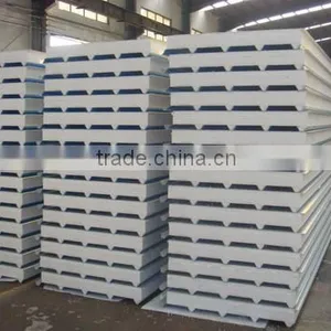 Galvanized Color Metal EPS Sandwich Panel for Roofing and Wall and Warehouse thumbnail-1