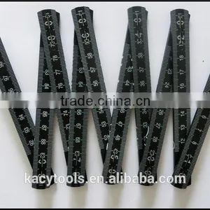 2m 10 Folds Plastic Folding Ruler Level thumbnail-2