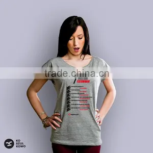 2016 Custom Design Tshirt Print Logo Slogan Screenprint Transfer DTG OEM Service Women Men Unisex thumbnail-3