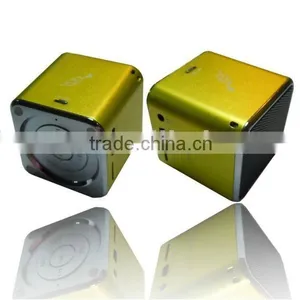 FM /MP3 USB Mini Speaker thumbnail-1