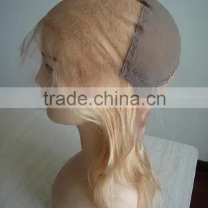 New Products Human Hair Full Lace Wig Virgin Indian Women Hair Wig thumbnail-3