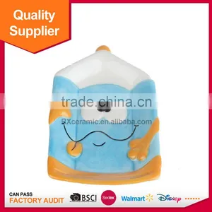 New Desigh Cheap Pencil Shape Cartoon Ceramic Bathroom Set thumbnail-3