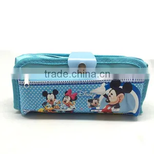 Light Blue Cartoon Design School Stationery Bag thumbnail-1