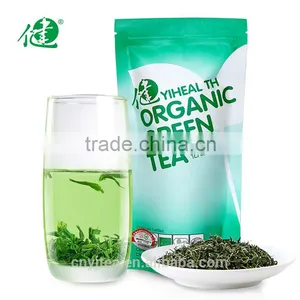 Chinese Green Tea as Organic Produce With NOP thumbnail-1