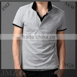 Tshirts With Collars/brand Polo t Shirts/stand Collar Polo Shirt thumbnail-1