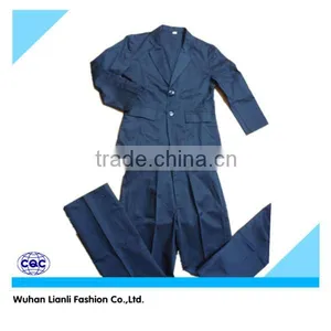 Blue Professional Cotton Work Uniform thumbnail-1