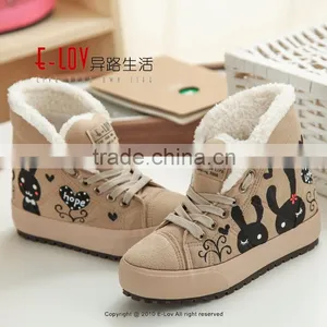 Hot Sales High Quality and Cheap Ladies Winter Shoes thumbnail-2