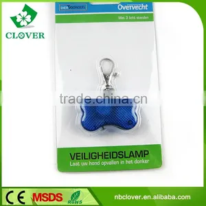 Bone Shape Pet 2 Led Flashlight Plastic Material Led Keychain thumbnail-3