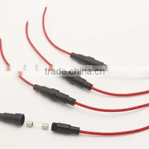 In-Line Car MAXI Blade Fuse Holder Waterproof 8AWG Upto 70A 12V/24V/32V DC thumbnail-1