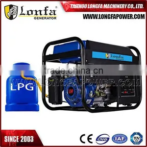 Dual Use Natural Gas Generator 5KW LPG Kit for Generator Electric LPG Gas Generator thumbnail-1