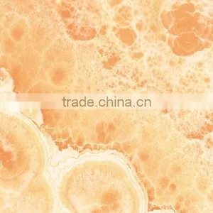 New Pattern Made in Foshan Good Quality 80x80 Glass Porcelain Floor Tile Glass thumbnail-6