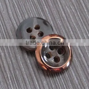Factory Wholesale Custom Made Plastic Shirt Button thumbnail-1