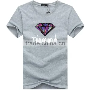 Wholesale Men Apparel Gym Compression T Shirts Short Sleeve Tops Bodybuilding Muscle Fitness Wear Sport Tshirts thumbnail-5
