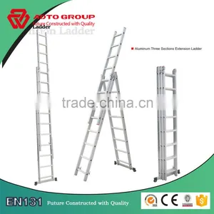 Good Quality Extendable Ladder,home Ladder, Aluminium Step Ladder thumbnail-3